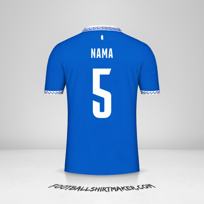 Jersey Everton FC Cup 2023/2024 -  nama - 5