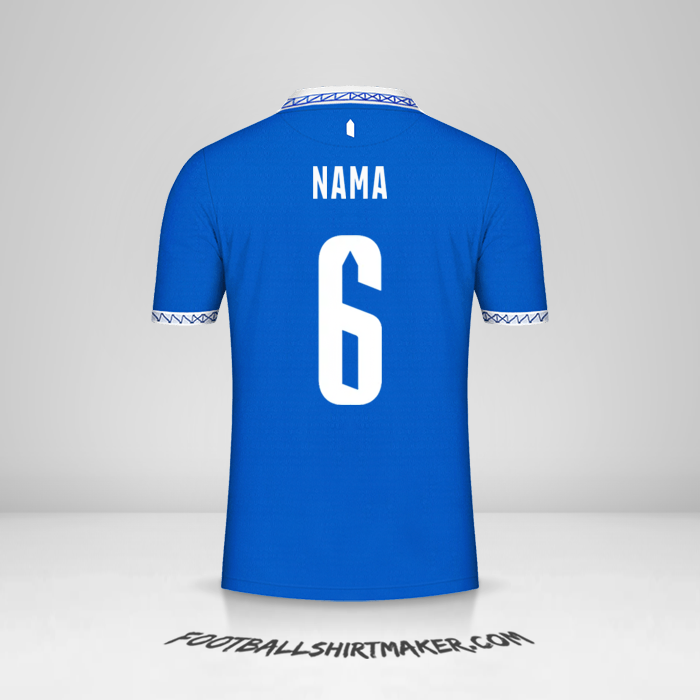 Jersey Everton FC Cup 2023/2024 -  nama - 6