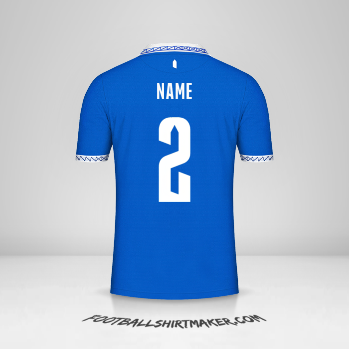 Shirt Everton FC Cup 2023/2024 -  name - 2