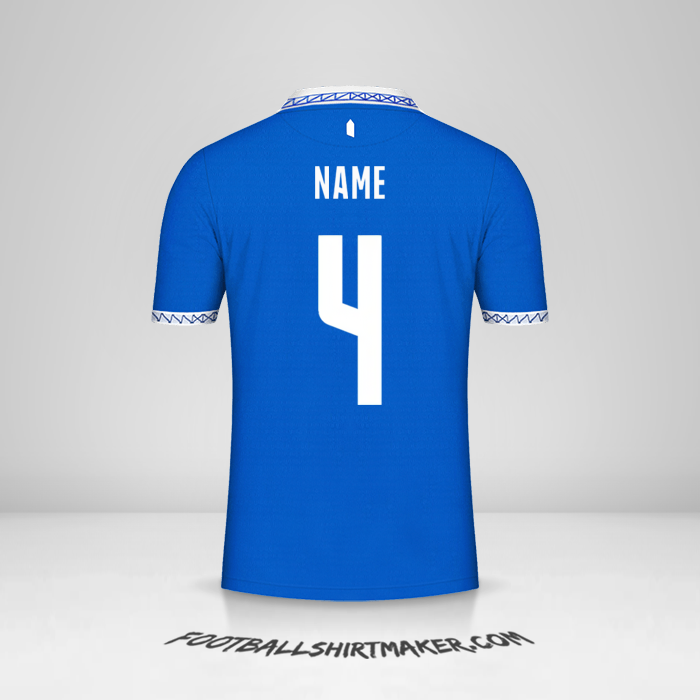 Trikot Everton FC Cup 2023/2024 -  name - 4