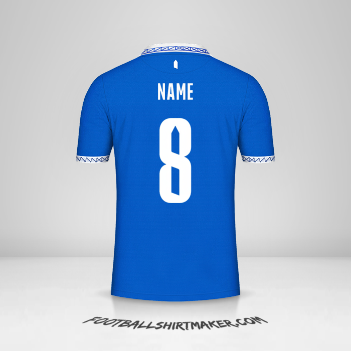 Trikot Everton FC Cup 2023/2024 -  name - 8