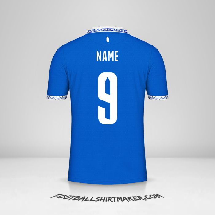 Trikot Everton FC Cup 2023/2024 -  name - 9