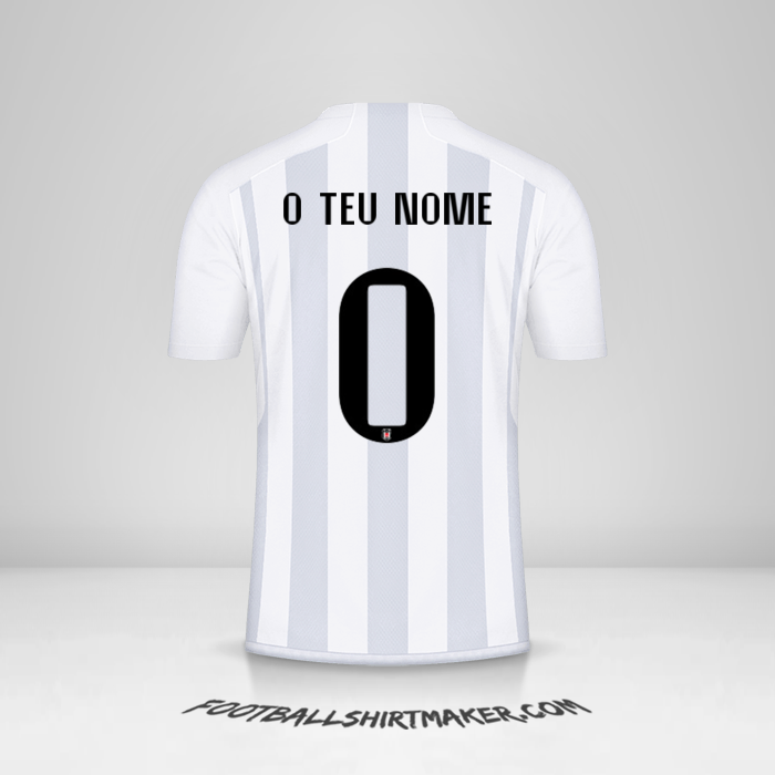 Camisola Besiktas JK Cup 2023/2024 -  o teu nome - 0