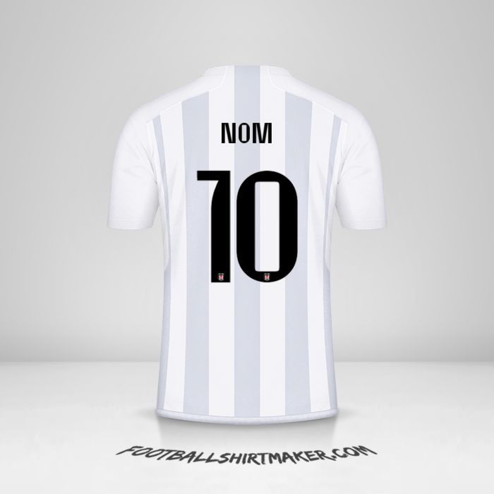 Maillot Besiktas JK Cup 2023/2024 -  nom - 10