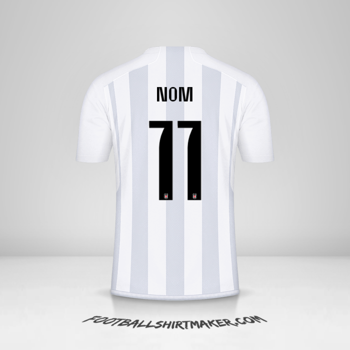 Maillot Besiktas JK Cup 2023/2024 -  nom - 11