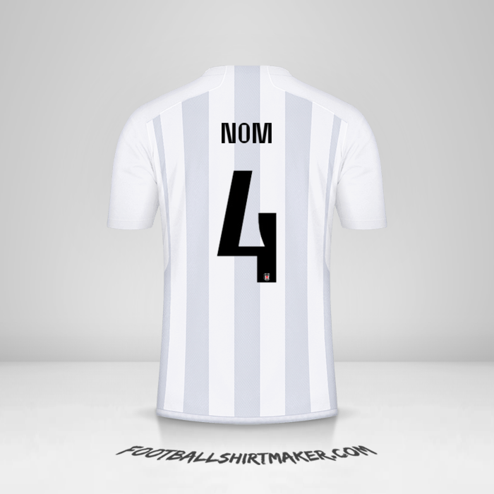 Maillot Besiktas JK Cup 2023/2024 -  nom - 4