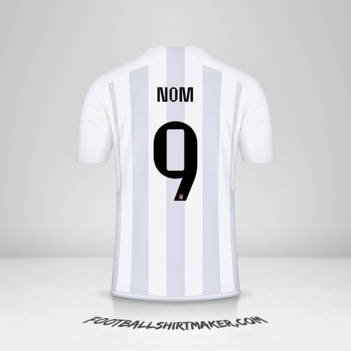 Maillot Besiktas JK Cup 2023/2024 -  nom - 9