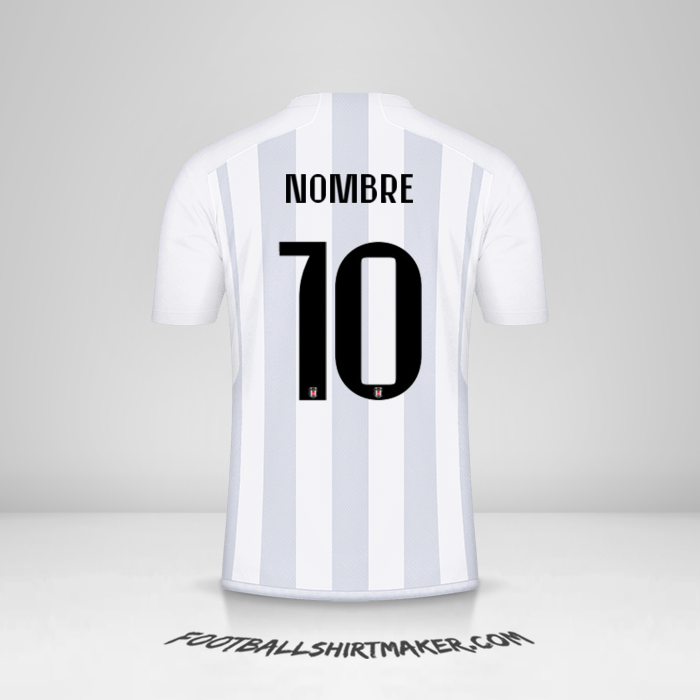 Camiseta Besiktas JK Cup 2023/2024 -  nombre - 10