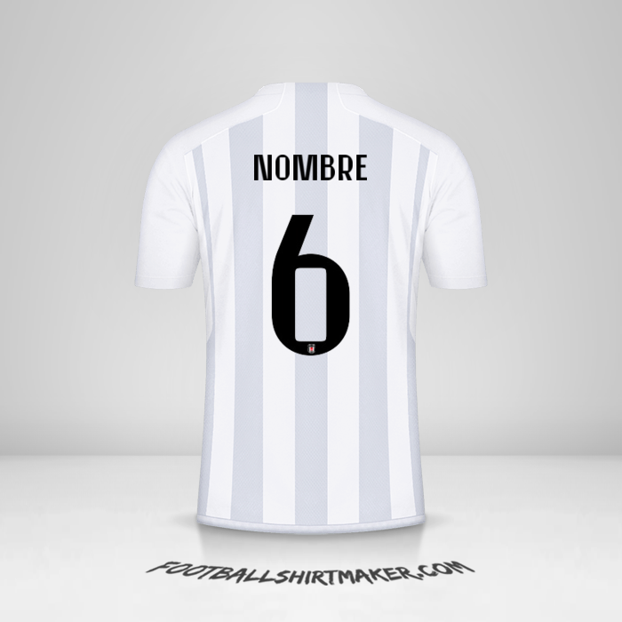 Jersey Besiktas JK Cup 2023/2024 -  nombre - 6