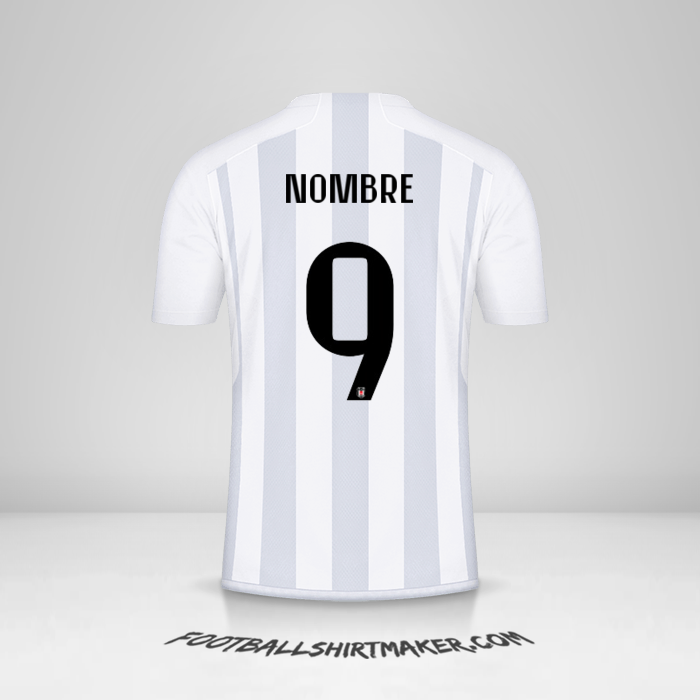 Camiseta Besiktas JK Cup 2023/2024 -  nombre - 9
