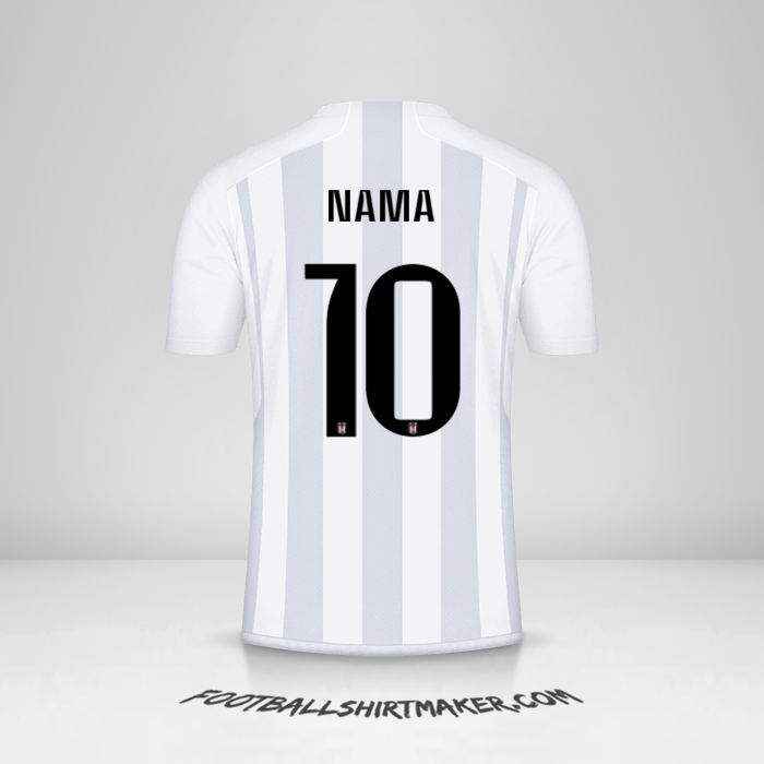 Jersey Besiktas JK Cup 2023/2024 -  nama - 10