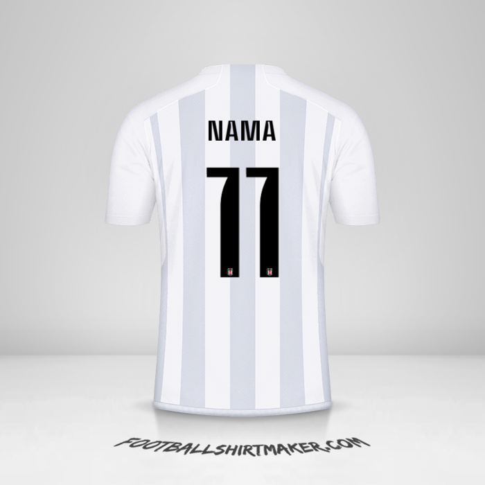 Jersey Besiktas JK Cup 2023/2024 -  nama - 11