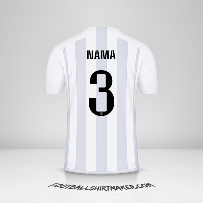 Jersey Besiktas JK Cup 2023/2024 -  nama - 3