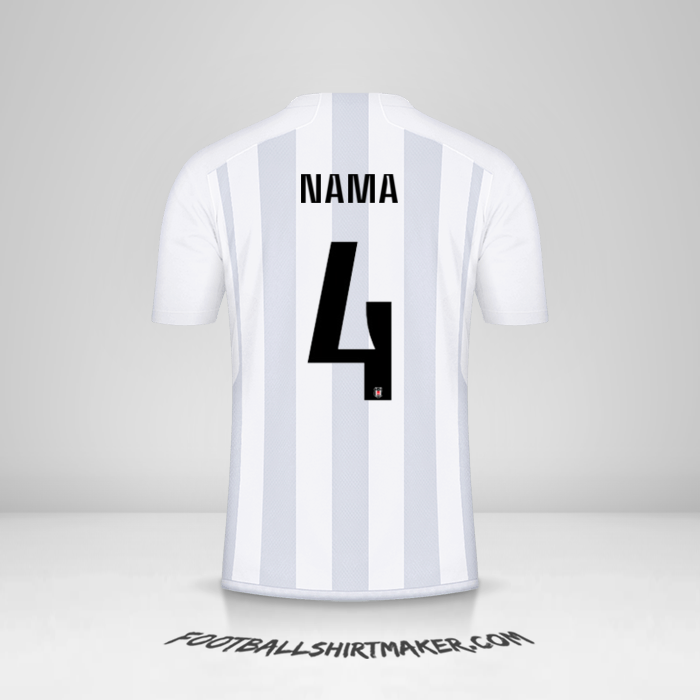 Jersey Besiktas JK Cup 2023/2024 -  nama - 4