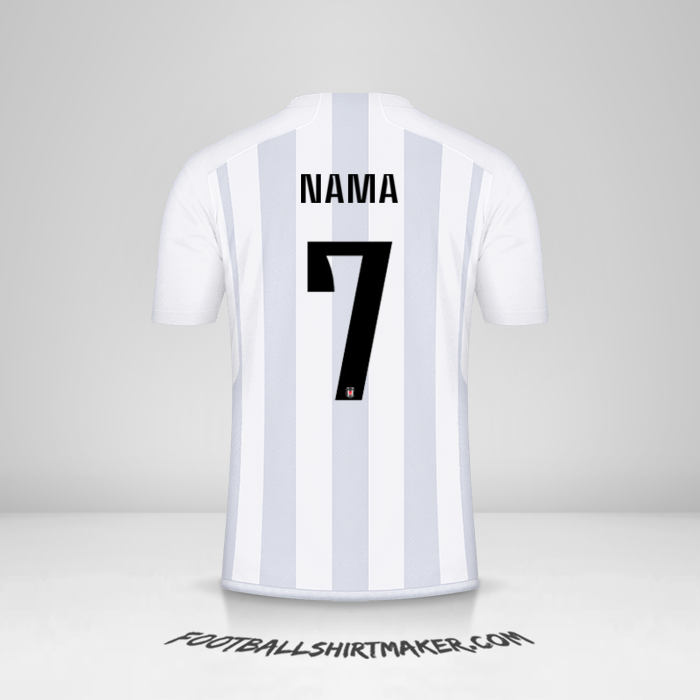 Jersey Besiktas JK Cup 2023/2024 -  nama - 7