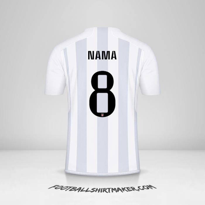 Jersey Besiktas JK Cup 2023/2024 -  nama - 8