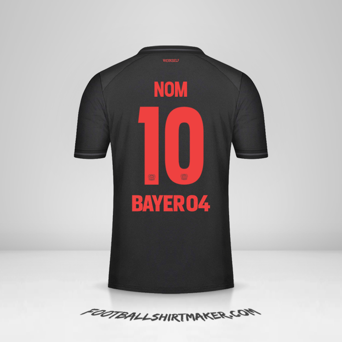 Maillot Bayer 04 Leverkusen Cup 2023/2024 -  nom - 10