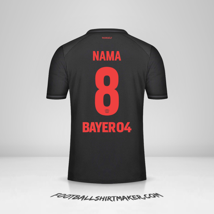 Jersey Bayer 04 Leverkusen Cup 2023/2024 -  nama - 8
