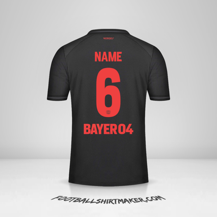 Jersey Bayer 04 Leverkusen Cup 2023/2024 -  name - 6