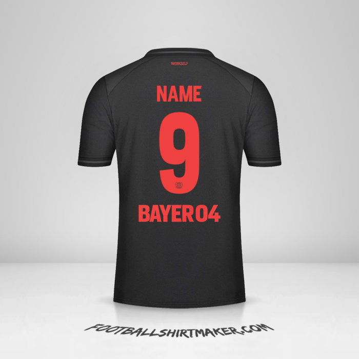 Trikot Bayer 04 Leverkusen Cup 2023/2024 -  name - 9