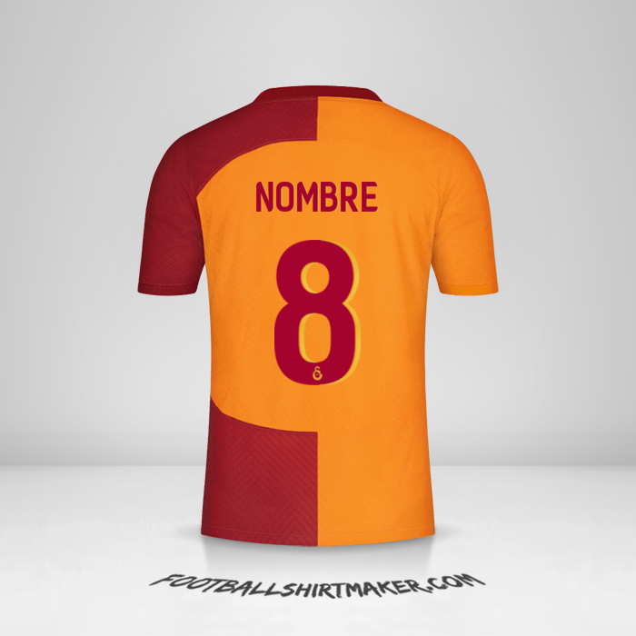 Jersey Galatasaray SK Cup 2023/2024 -  nombre - 8