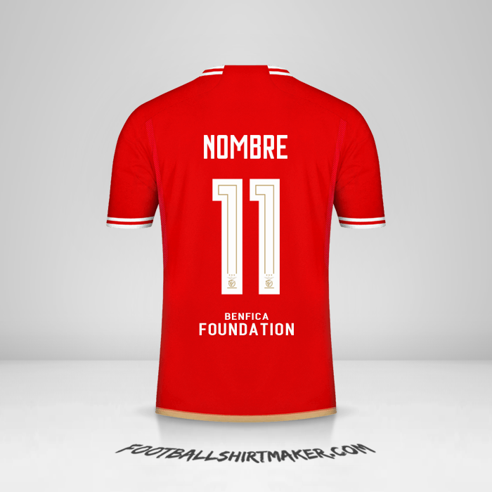 Jersey SL Benfica UCL 2023/2024 -  nombre - 11