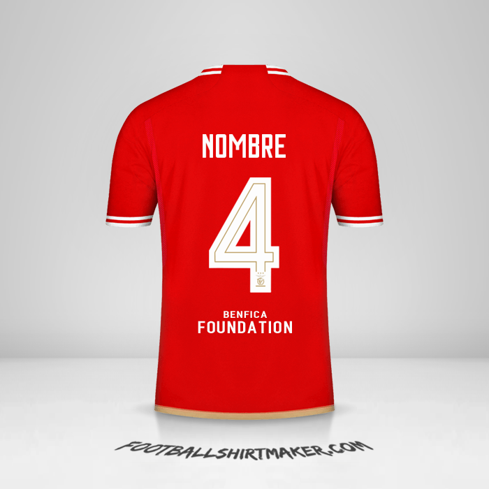 Jersey SL Benfica UCL 2023/2024 -  nombre - 4