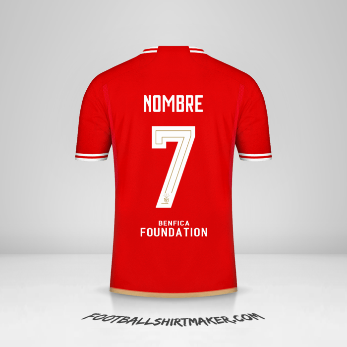 Jersey SL Benfica UCL 2023/2024 -  nombre - 7
