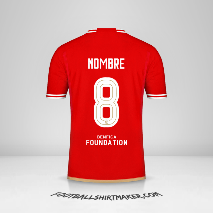 Jersey SL Benfica UCL 2023/2024 -  nombre - 8