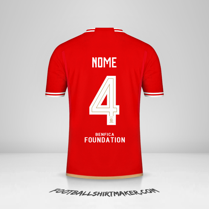 Maglia SL Benfica UCL 2023/2024 -  nome - 4