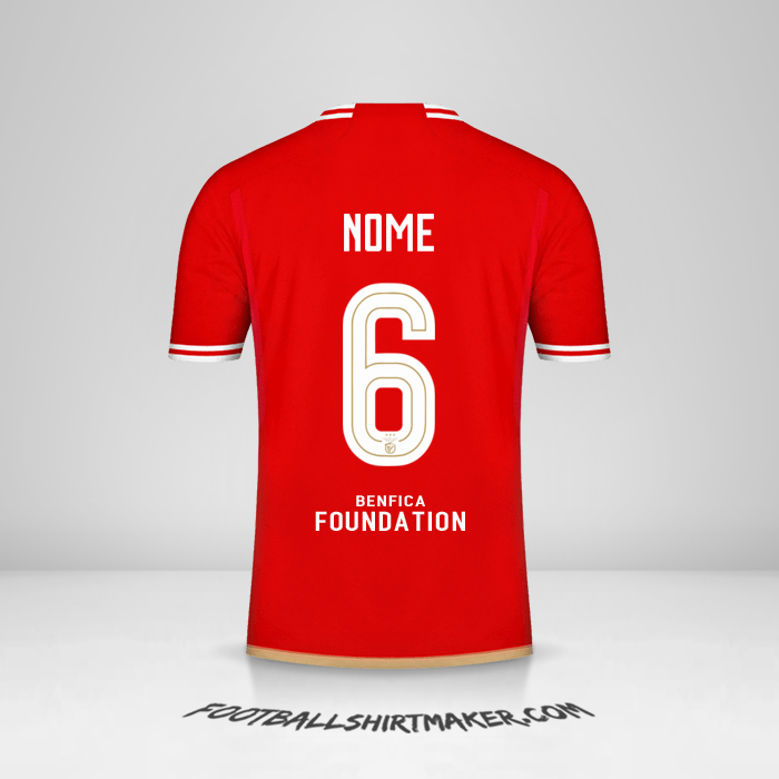 Maglia SL Benfica UCL 2023/2024 -  nome - 6