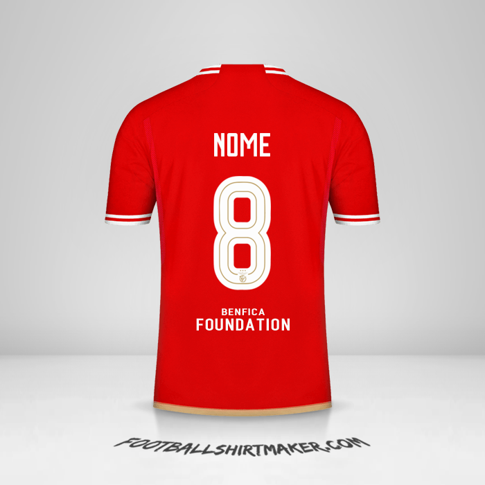 Camisa SL Benfica UCL 2023/2024 -  nome - 8