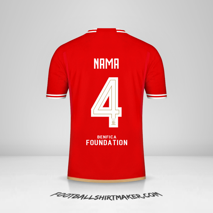 Jersey SL Benfica UCL 2023/2024 -  nama - 4