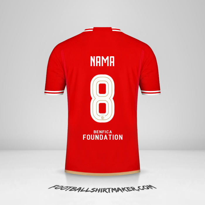 Jersey SL Benfica UCL 2023/2024 -  nama - 8