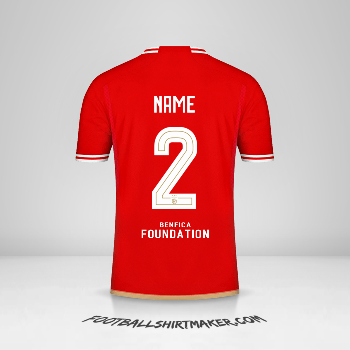 Trikot SL Benfica UCL 2023/2024 -  name - 2