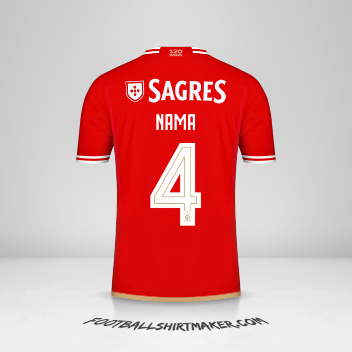 Jersey SL Benfica Cup 2023/2024 -  nama - 4
