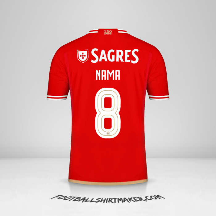 Jersey SL Benfica Cup 2023/2024 -  nama - 8