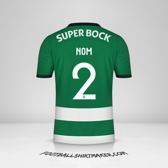 Maillot Sporting Clube Cup 2023/2024 -  nom - 2