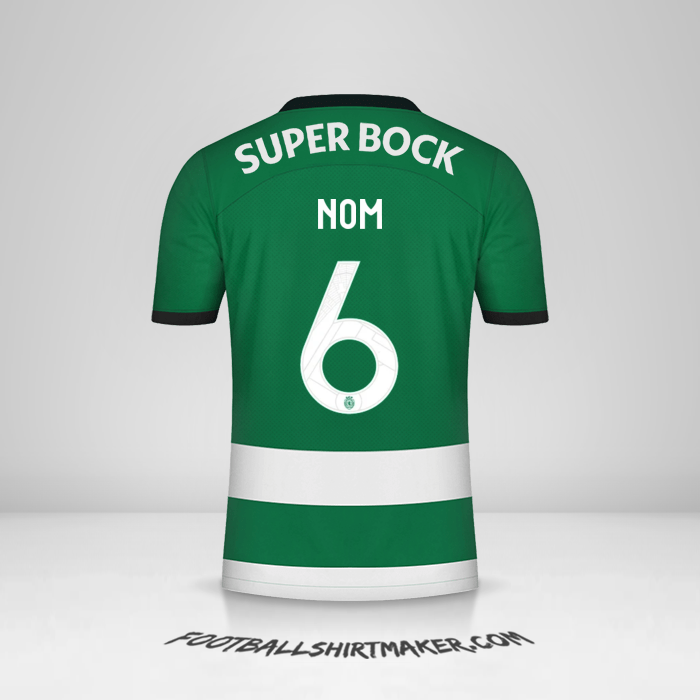 Maillot Sporting Clube Cup 2023/2024 -  nom - 6