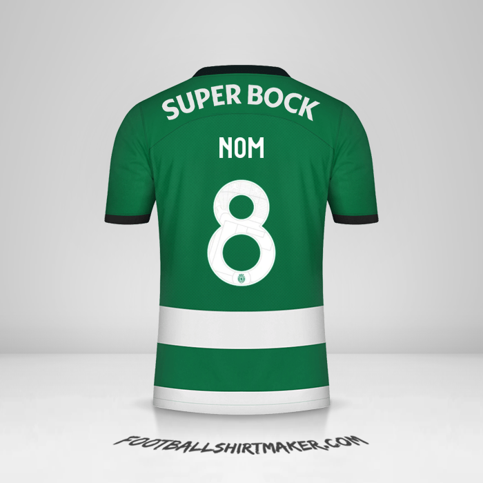 Maillot Sporting Clube Cup 2023/2024 -  nom - 8