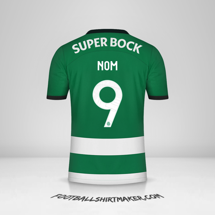 Maillot Sporting Clube Cup 2023/2024 -  nom - 9