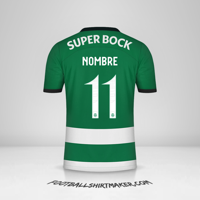 Jersey Sporting Clube Cup 2023/2024 -  nombre - 11