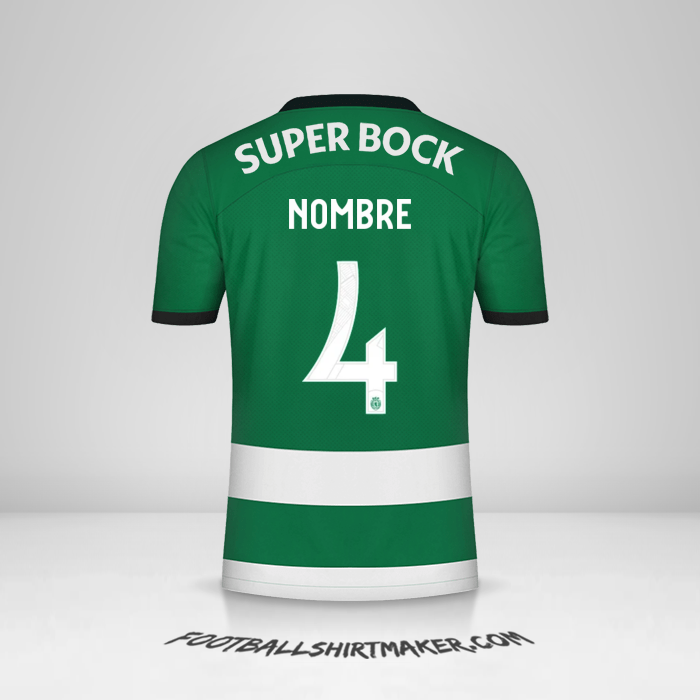 Jersey Sporting Clube Cup 2023/2024 -  nombre - 4
