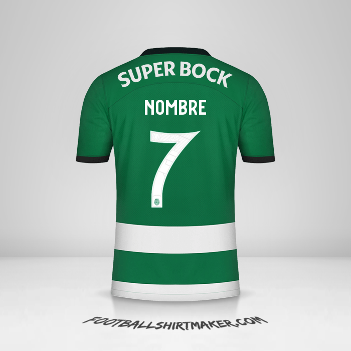 Jersey Sporting Clube Cup 2023/2024 -  nombre - 7