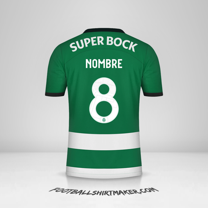 Jersey Sporting Clube Cup 2023/2024 -  nombre - 8