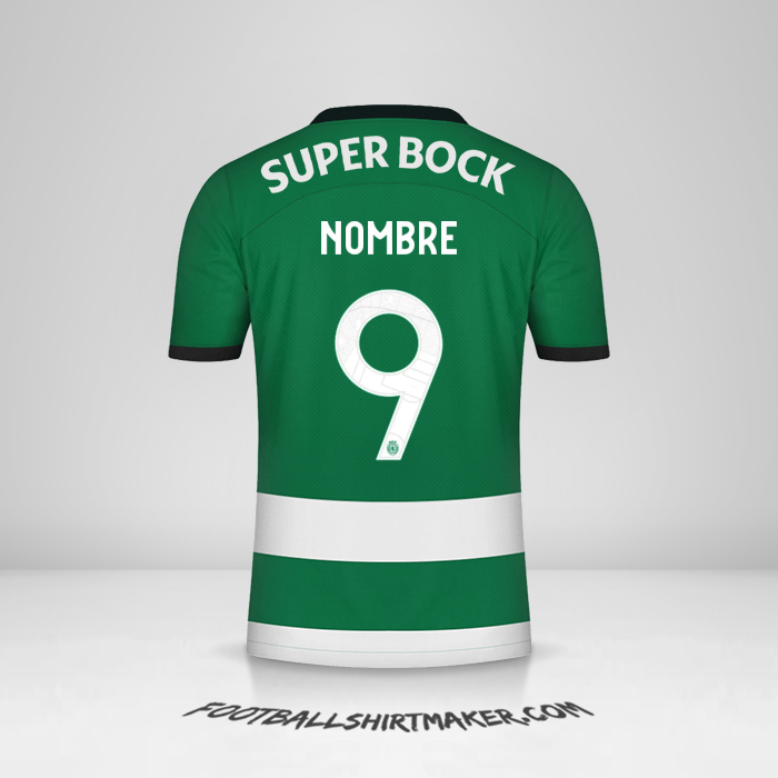 Jersey Sporting Clube Cup 2023/2024 -  nombre - 9