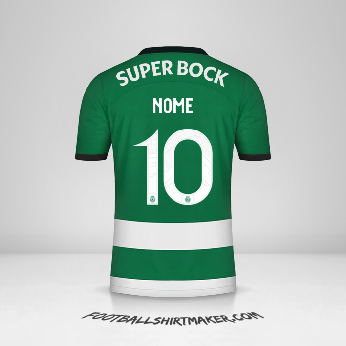 Maglia Sporting Clube Cup 2023/2024 -  nome - 10
