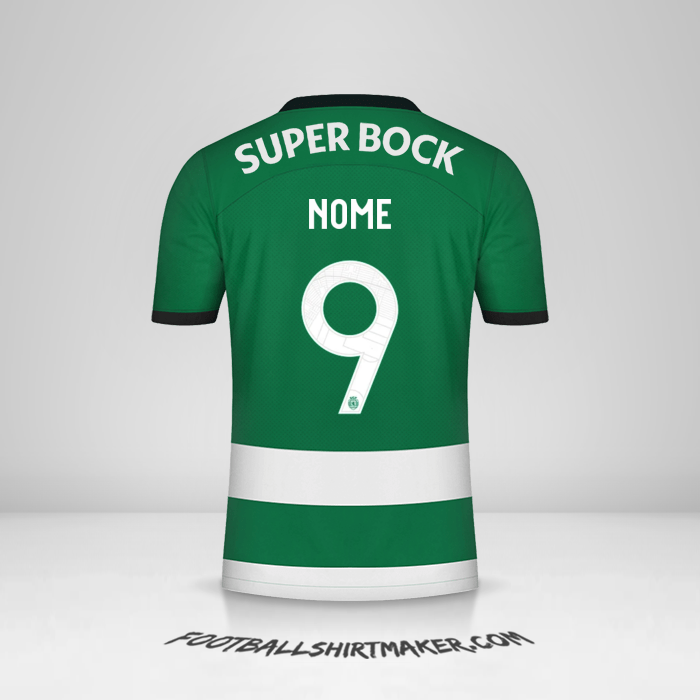 Maglia Sporting Clube Cup 2023/2024 -  nome - 9