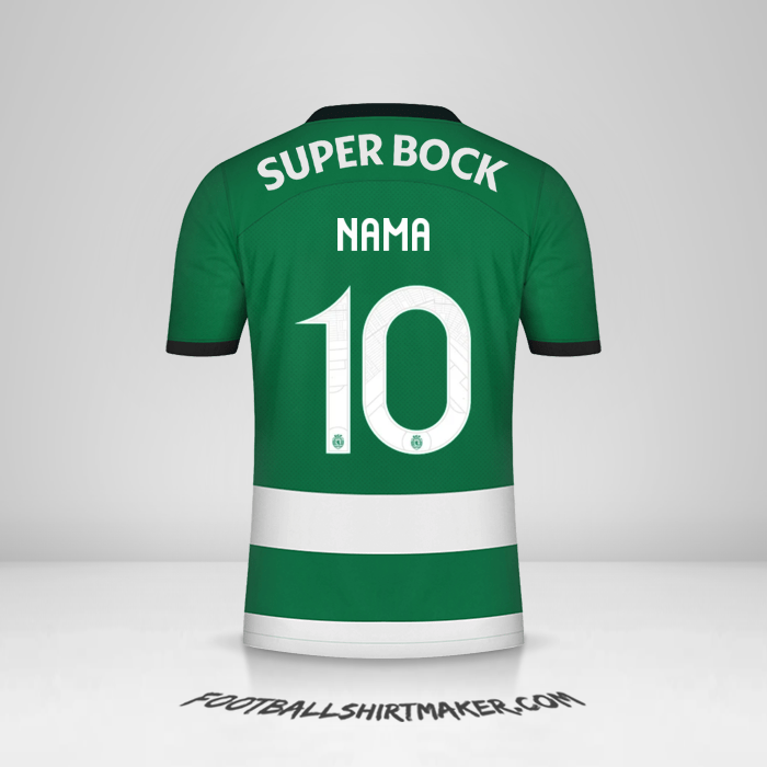 Jersey Sporting Clube Cup 2023/2024 -  nama - 10