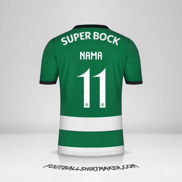 Jersey Sporting Clube Cup 2023/2024 -  nama - 11